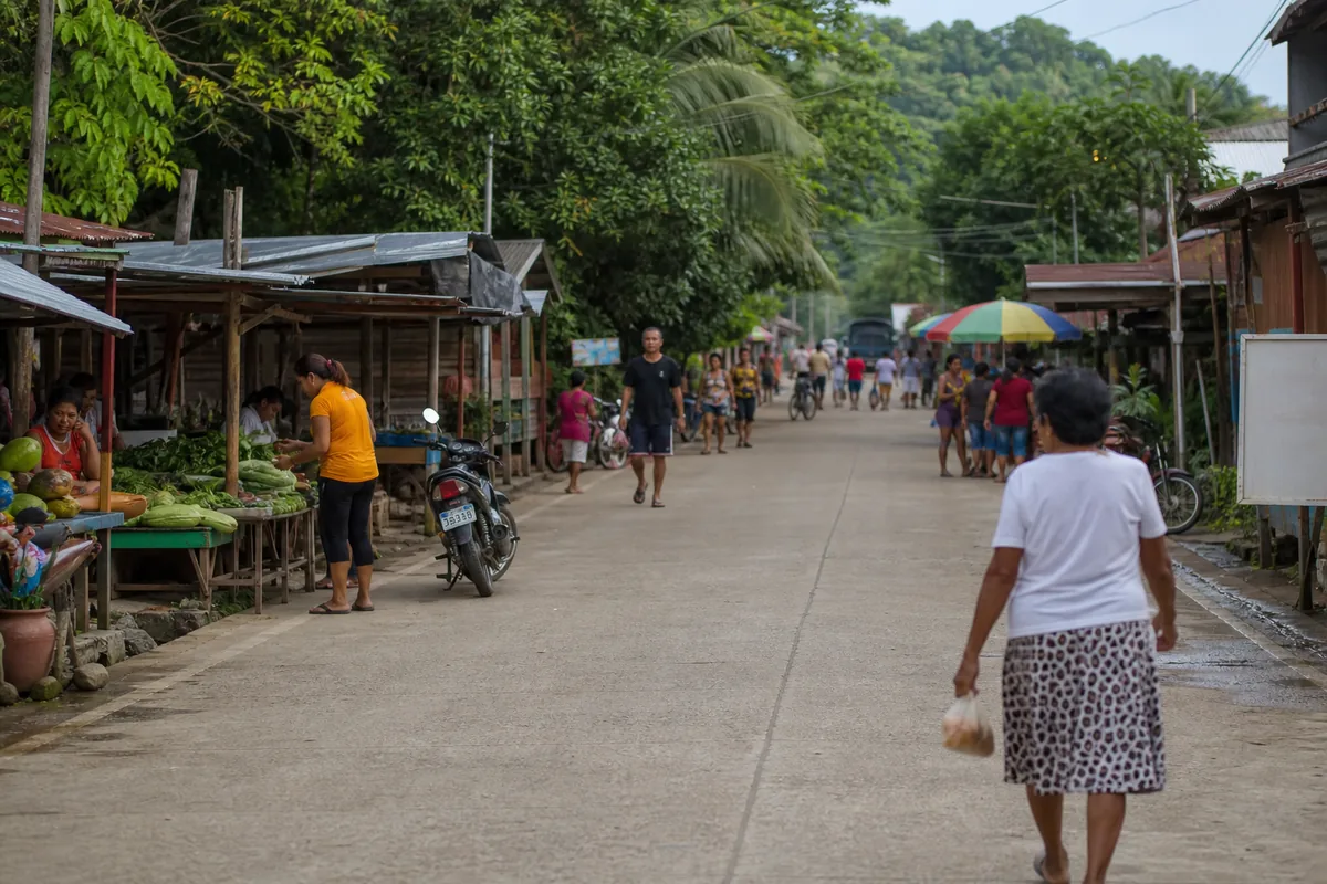 Town and community life in Bohol